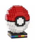 POKEBALL POKEMON. FIGURA PARA CONSTRUIR. 267 PIEZAS