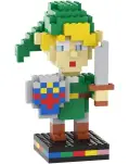 LINK. THE LEGEND OF ZELDA. FIGURA PARA CONSTRUIR. 220 PIEZAS