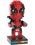 DEATHPOOL, FIGURA PARA CONSTRUIR. 186 PIEZAS