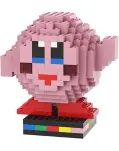 KIRBY. FIGURA PARA CONSTRUIR. 277 PIEZAS