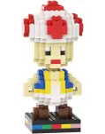 TOAD. SETA DE MARIO BROS. FIGURA PARA CONSTRUIR. 240 PIEZAS