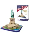 PUZZLE 3D MONUMENTOS - ESTATUA DE LA LIBERTAD