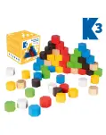 K3. JUEGO DE PLANIFICACIN CON PIEZAS DE MADERA