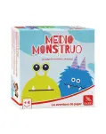 MEDIO MONSTRUO, JUEGO DE MESA