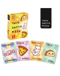 TACO GATITO PIZZA, JUEGO DE CARTAS