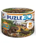 PUZZLE 3D DINOSAURIOS 60 PIEZAS