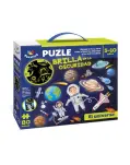 PUZZLE UNIVERSO 80 PIEZAS. BRILLA EN LA OSCURIDAD