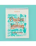 PRACTICA TU LETTERING. CUADERNO DE BOCETOS