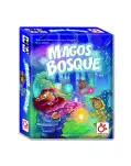 LOS MAGOS DEL BOSQUE, JUEGO DE CARTAS