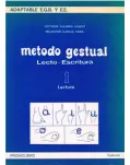 METODO GESTUAL LECTOESCRITURA LECTURAS 1, 2 Y 3