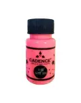 PINTURA FOTOLUMINISCENTE 50ML ROSA GLOW IN THE DARK