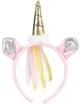 DIADEMA DE UNICORNIO ROSA