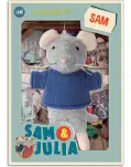 PELUCHE RATN SAM DE LA CASA DE LOS RATONES