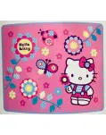 MANTITA CON DISEO DE HELLO KITTY. 1020MM X 1270 MM