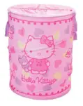 BOLSA GUARDA JUGUETES HELLO KITTY. PLEGABLE