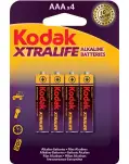 PILAS ALCALINAS XTRALIFE AAA LR03 1,5V