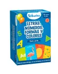 LETRAS, NMEROS, FORMAS Y COLORES. FLASHCARDS