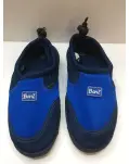 ZAPATILLAS DE NEOPRENO, COLOR AZUL 6-8 AOS