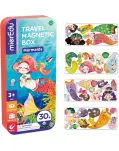 PUZZLE MAGNTICO SIRENAS. TRAVEL MAGNETIC BOX