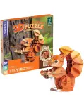 MINI PUZZLE 3D ARDILLA