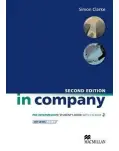 IN COMPANY PREINTERMEDIATE. STUDENTS BOOK WITH CD-ROM