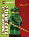 LEGO NINJAGO ENCICLOPEDIA DE PERSONAJES. NYA DEL FUTURO EXCLUSIVA. NUEVA EDICIN