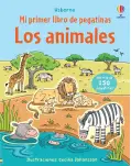 LOS ANIMALES, LIBRO DE PEGATINAS