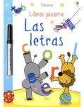 LAS LETRAS. LIBRO PIZARRA