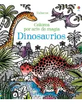 DINOSAURIOS. COLOREA POR ARTE DE MAGIA