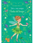 HADAS DEL BOSQUE. LIBRO DE PEGATINAS