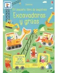 EXCAVADORAS Y GRAS. LIBRO DE PEGATINAS