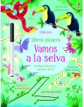 VAMOS A LA SELVA. LIBRO PIZARRA