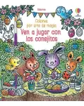 VEN A JUGAR CON LOS CONEJITOS. COLOREA POR ARTE DE MGIA