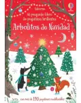 ARBOLITOS DE NAVIDAD. PEGATINAS BRILLANTES