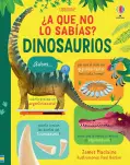 A QU NO LO SABAS? DINOSAURIOS