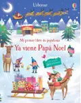 YA VIENE PAP NOEL. MI PRIMER LIBRO DE PEGATINAS.