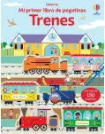 TRENES. LIBRO DE PEGATINAS