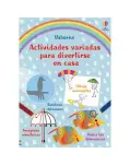 ACTIVIDADES VARIADAS PARA DIVERTIRSE EN CASA