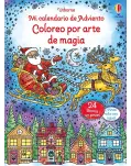 MI CALENDARIO DE ADVIENTO. COLOREO POR ARTE DE MAGIA.