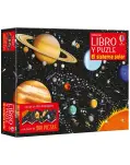 EL SISTEMA SOLAR, LIBRO PUZZLE DE 300 PIEZAS. INCLUYE UN LIBRO DESPLEGABLE