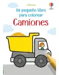 MI PEQUEO LIBRO PARA COLOREAR CAMIONES