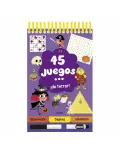 45 JUEGOS...DE TERROR!. LIBRO PIZARRA