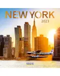 CALENDARIO DE PARED NUEVA YORK 2023