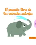 EL PEQUEO LIBRO DE LOS ANIMALES SALVAJES. CARTON