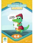 CUADERNO DE ENRIQUECIMIENTO COGNITIVO JUEGAS CONMIGO? 6 A 8 AOS