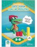 COCO JUEGA CON LAS REGLETAS II. CUADERNO MATEMTICAS MANIPULATIVAS