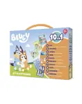 MALETN 10 EN 1 BLUEY. KIT DE ACTIVIDADES