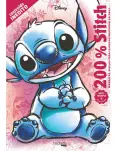 200 % STITCH. LIBRO PARA COLOREAR. ARTETERAPIA