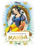 MANGA DISNEY. EL ARTE DE COLOREAR