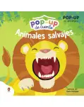 ANIMALES SALVAJES. CUENTO EN POP-UP